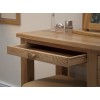 Torino Solid Oak Furniture Dressing Table and Stool